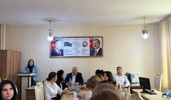 TƏHSİLİN PEDAQOGİKASI VƏ METODİKASI KAFEDRASINDA TƏLİMLƏR DAVAM EDİR