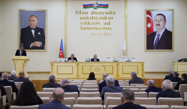 GƏNCƏ DÖVLƏT UNİVERSİTETİNDƏ ELMİ ŞURANIN İCLASI KEÇİRİLİB