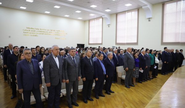 Ümummilli Lider Heydər Əliyevin əziz xatirəsi daima qəlblərimizdə yaşayacaqdır