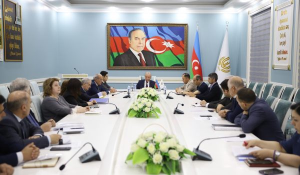 Gəncə Dövlət Universitetində Akkreditasiya tövsiyələrinin icrasına həsr olunmuş növbəti iclas keçirilib