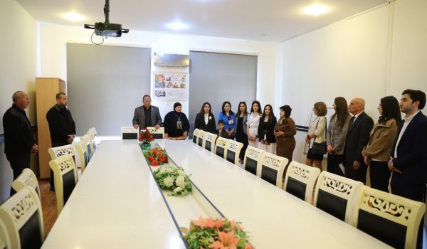 Gəncə Dövlət Universitetində “Dünənin və bu günün Ekoloqları” adlı tədbir keçirilib