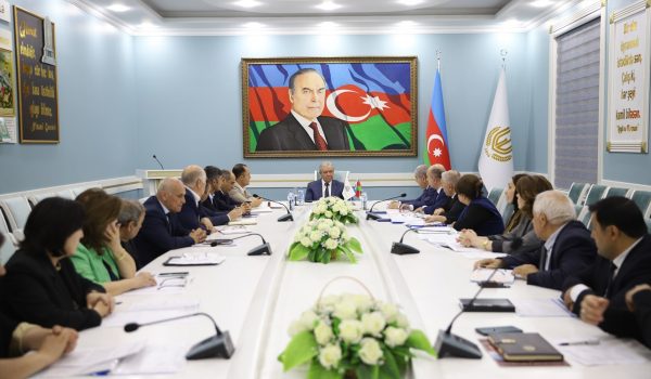 GDU-da İbtidai sinif müəllimliyi ixtisası üzrə akkreditasiya tövsiyələrinin icrası müzakirə edilib