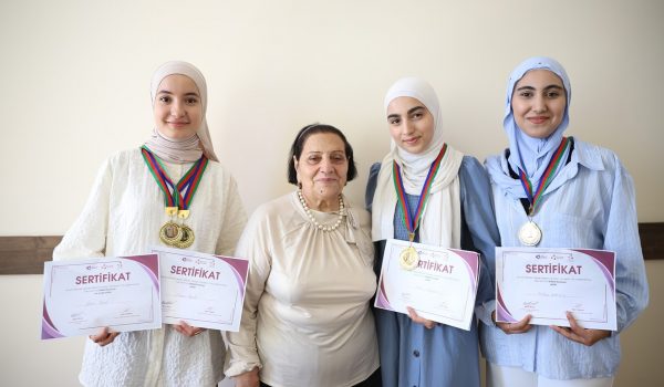 Gəncə Dövlət Universitetinin tələbələrindən ibarət komanda Debat forumunda qalib gəliblər