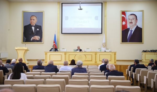 Gəncə Dövlət Universitetində Elmi Şuranın  iclası keçirilib