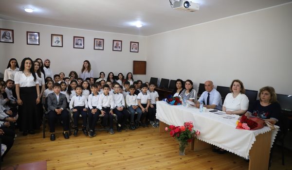 Üzeyir Hacıbəylinin anadan olmasının 140 illiyinə həsr olunmuş musiqili tədbir keçirilib