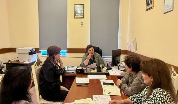 “Daxili əvəzçilər və daxili saathesabı üçün yüklərin optimallaşdırılmasına dair monitorinq qrupu”nun İş planına uyğun olaraq aprel ayı üçünilk iclası keçirildi