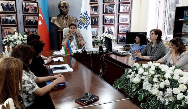 “Daxili əvəzçilər və daxili saathesabı üçün yüklərin optimallaşdırılmasına dair monitorinq qrupu”nun  növbəti iclası keçirildi