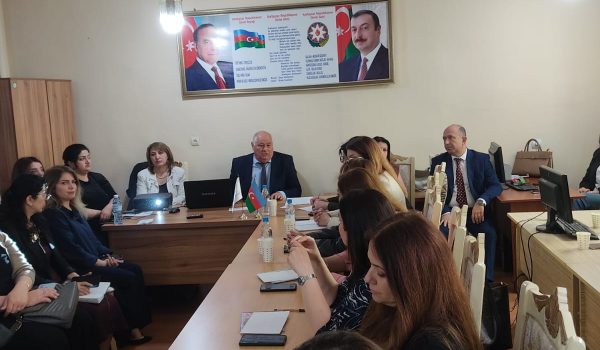 GDU-da müasir təlim texnologiyalarından istifadənin əhəmiyyəti, məqsəd və vəzifələrinə dair təlim təşkil  olunub