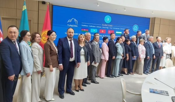 Gəncə Dövlət Universitetinin dosenti Qazaxıstanda  beynəlxalq konfransda iştirak edib