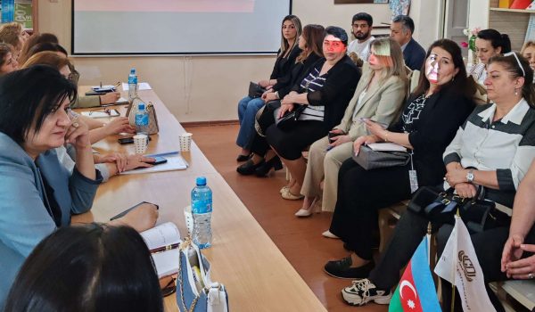 GDU-da ali təhsil müəssisələrində tədris prosesinin səmərəli təşkili ilə bağlı təlim təşkil  olunub