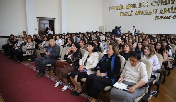 Tanınmış şair Simax Şeydaya həsr olunmuş ədəbi-bədii gecə