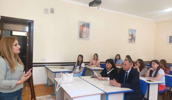 Gəncə Dövlət Universitetində Akademik İngilis Dili Təlimləri Davam Edir