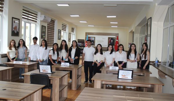 Gəncə Dövlət Universitetində “Beyin Parkuru” adlı intellektual yarış keçirilib