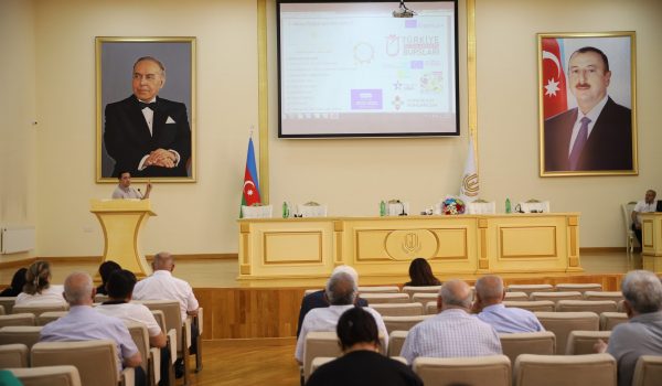 AKKREDİTASİYAYA DAİR BEYNƏLMİLLƏLƏŞMƏ İSTİQAMƏTİ ÜZRƏ TƏQDİMAT BAŞ TUTDU