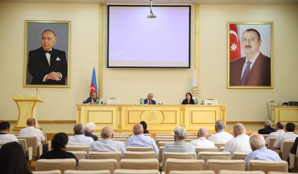 Gəncə Dövlət Universitetində Elmi Şuranın iclası keçirilib