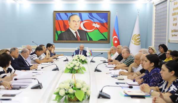Gəncə Dövlət Universitetində Akkreditasiya tövsiyələrinin icrasına həsr olunmuş növbəti iclas keçirilib