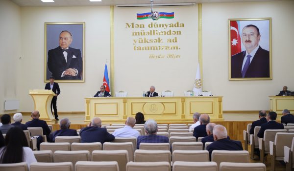 Professor-müəllim heyətinin peşəkar inkişafı üçün stajkeçmə imkanlarına dair infosessiya təşkil olunub