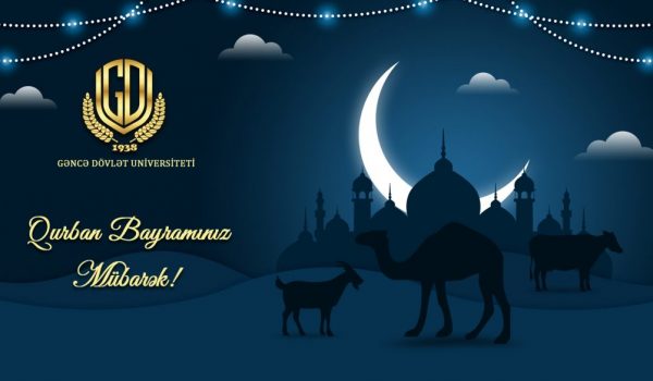 QURBAN BAYRAMINIZ MÜBARƏK!