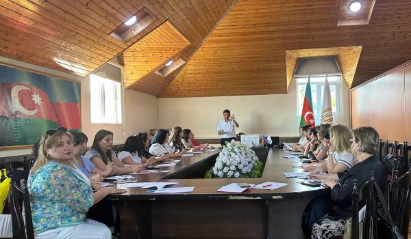 “Müəllimlərin Peşəkar İnkişafı Proqramı” fəaliyyətə başlayıb