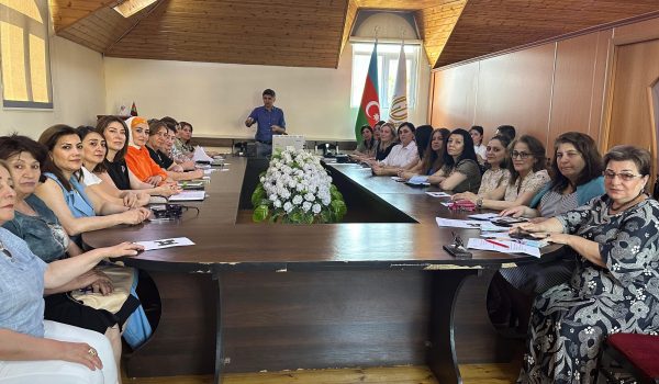 «Motivasiya Üsulları» mövzusunda təlim təşkil olunub