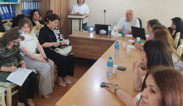 TƏHSİLİN PEDAQOGİKASI VƏ METODİKASı KAFEDRASINDA NÖVBƏTİ TƏLİM
