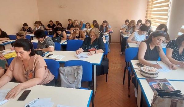 “NORMATİV SƏNƏDLƏR BAZASININ ÖYRƏNİLMƏSİ VƏ TƏTBİQ EDİLMƏSİ”NƏ DAİR TƏLİMLƏR YEKUNLAŞIB