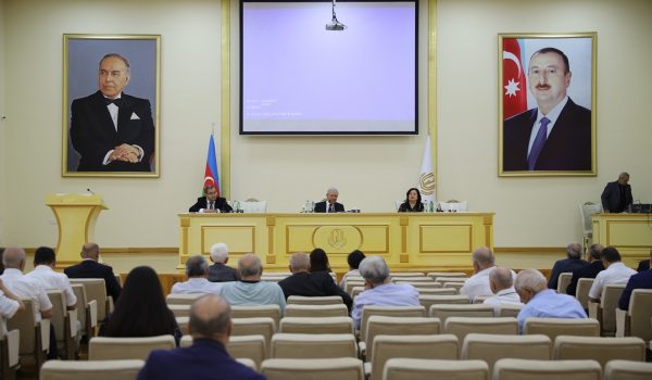 Gəncə Dövlət Universitetində Elmi Şuranın iclası keçirilib