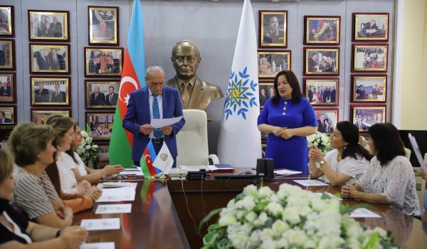 Gəncə Dövlət Universitetinin Pedaqoji fakültəsinin Musiqi fənləri kafedrasının kollektivi yaz semestirini uğurla başa vurub