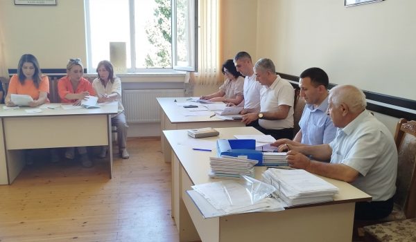 FƏNN PROQRAMLARININ, SİLLABUSLARIN VƏ DƏRS VƏSAİTLƏRİNİN HAZIRLANMASI, TƏSDİQ EDİLMƏSİ, BU İSTİQAMƏTDƏ NƏZARƏTİN GÜCLƏNDİRİLMƏSİ  ÜÇÜN İŞÇİ QRUPUN  NÖVBƏTİ İCLASI KEÇİRİLDİ