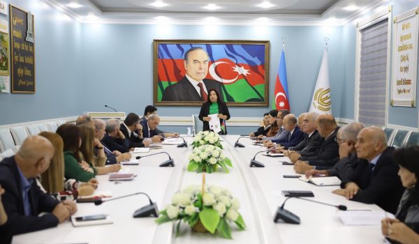 Gəncə Dövlət Universitetində Təkrar İnsitusional Akkreditasiyaya Hazırlıq üzrə Təşkilat Komissiyasının Yekun İclası Keçirilib