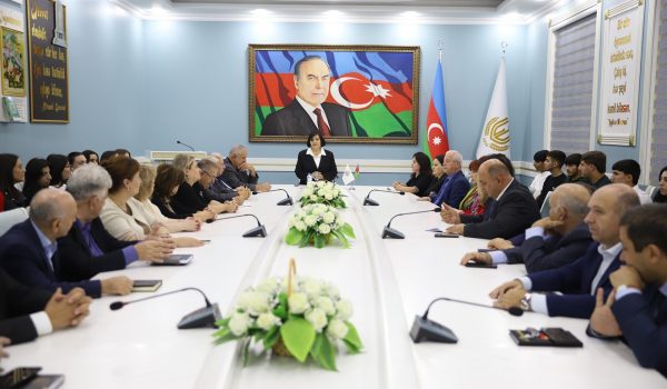 GDU-da 20 sentyabr – Dövlət Suverenliyi Gününə həsr olunmuş tədbir keçirilib