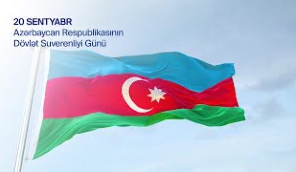 Azərbaycanda Dövlət Suverenliyi Günüdür