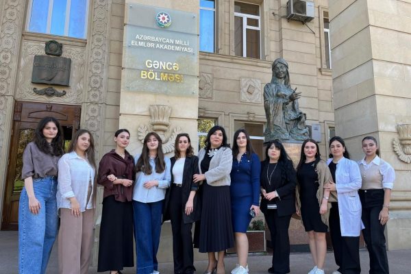 MAGİSTRANTLARIN ELMİ-TƏDQİQAT MÜƏSSİSƏLƏRINƏ EZAMİYYƏTİ DAVAM EDİR