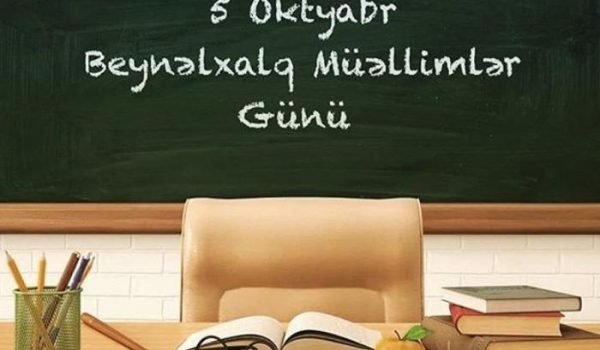 Müəllimlər cəmiyyətin tərəqqisində, mənəvi inkişafında, elmi  və texnoloji irəliləyişlərin təməlində duran ən əsas sütunlardan biridir
