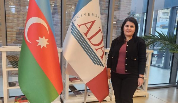 GDU-nun dosenti  beynəlxalq elmi seminarda