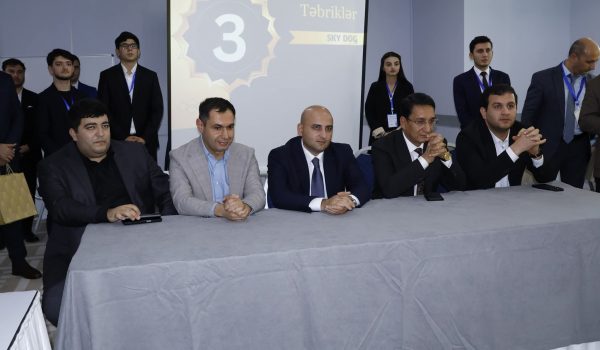 GDU komandası “UniStartup” müsabiqəsinin qalibi olub