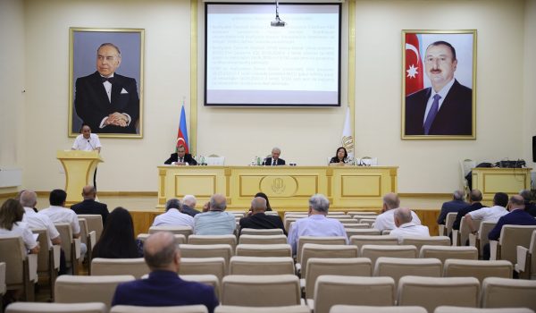Gəncə Dövlət Universitetində keyfiyyət mədəniyyətinə dair təlim keçirilib