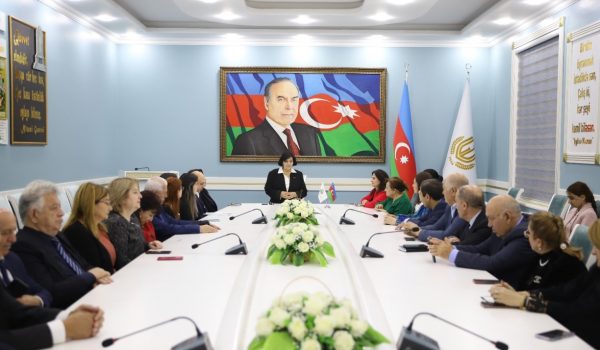 GDU-da 5 Oktyabr – Beynəlxalq Müəllimlər Gününə həsr olunmuş tədbir keçirilib