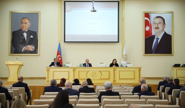 GDU-da Elmi Şuranın yeni tərkibdə ilk iclası keçirilib