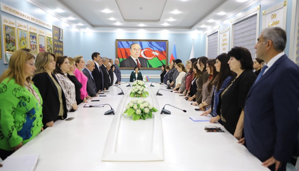 18 oktyabr – Müstəqilliyin Bərpası Gününə həsr edilmiş tədbir keçirilib