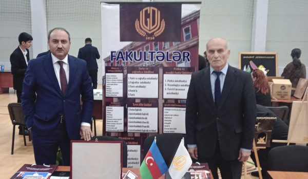 GDU “Regional Universitet–Sənaye Birliyi Sammiti 2025” çərçivəsində karyera sərgisində