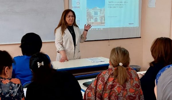 “STAJKEÇMƏNİN TƏŞKİLİ” MÖVZUSUNDA NÖVBƏTI TƏLIM BAŞ TUTUB