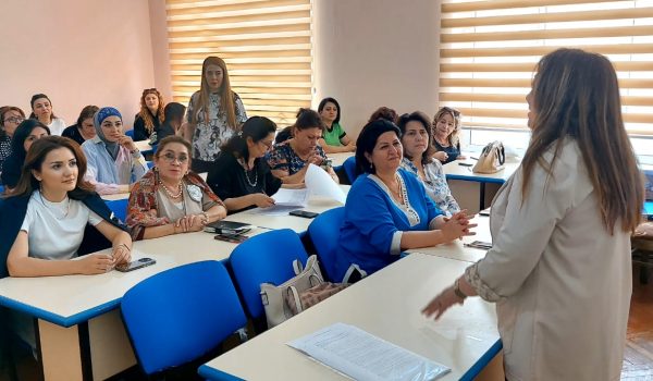 “STAJKEÇMƏNİN TƏŞKİLİ”NƏ DAİR TƏLIİMLƏR DAVAM EDİR