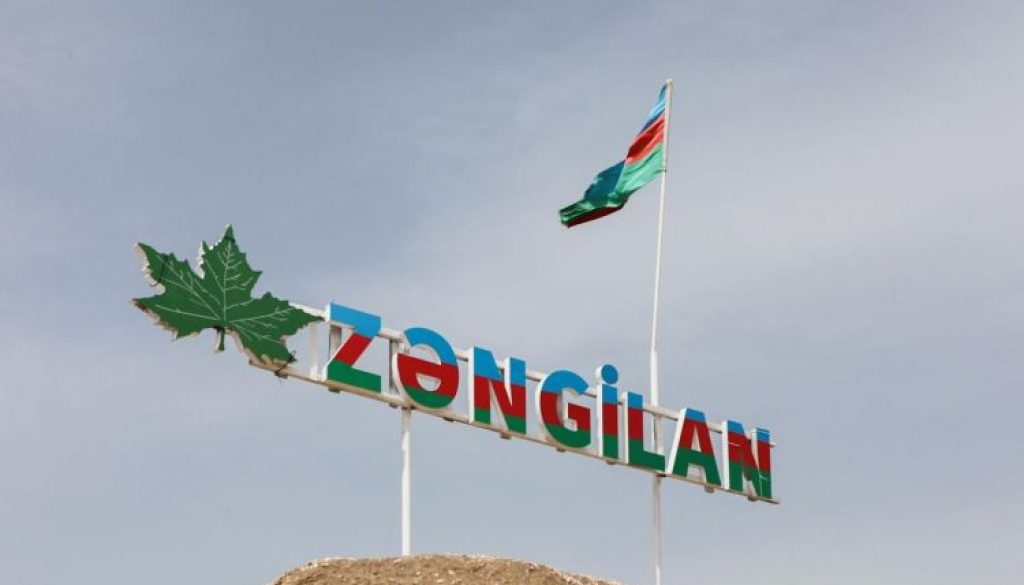 Bu gün Zəngilan Şəhəri Günüdür