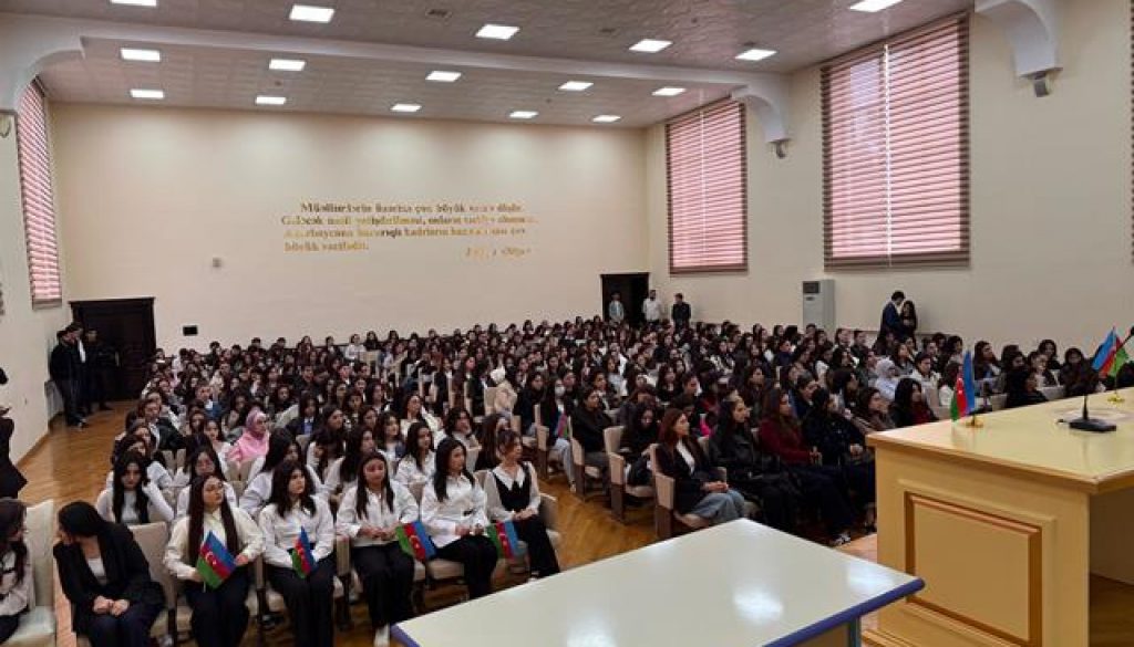 “DƏMİR YUMRUQ TARİX YAZDI” ADLI TƏDBİR KEÇİRİLDİ