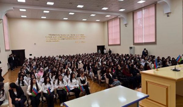 “DƏMİR YUMRUQ TARİX YAZDI” ADLI TƏDBİR KEÇİRİLDİ