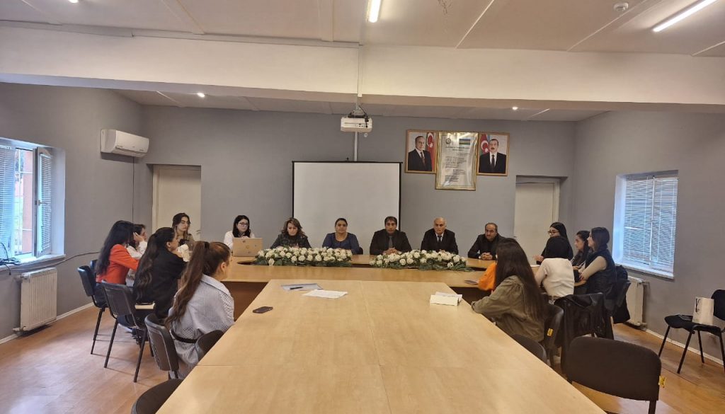 Gəncə SOS Uşaq Kəndində praktik-seminar məşğələləri uğurla davam edir