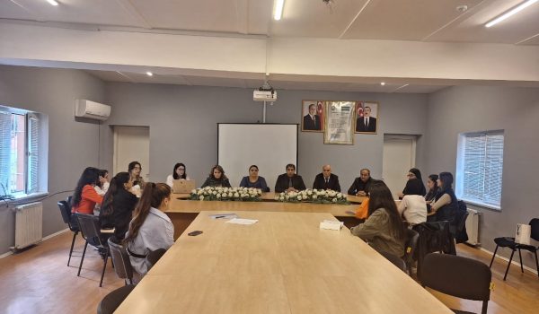 Gəncə SOS Uşaq Kəndində praktik-seminar məşğələləri uğurla davam edir