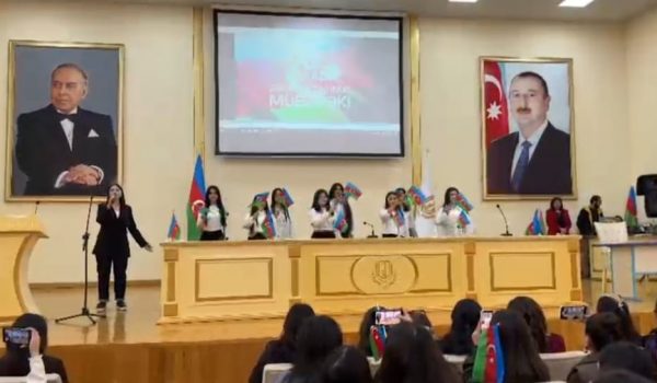 Filologiya fakültəsində 8 Noyabr -Zəfər Günü münasibəti ilə tədbir keçirilib