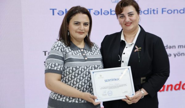 GDU-NUN ƏMƏKDAŞI TƏHSİL TƏLƏBƏ KREDİTİ İLƏ BAĞLI TƏLİMDƏ İŞTİRAK EDİB